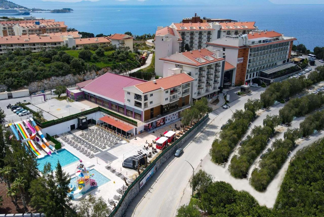 Ramada Hotel & Suites By Wyndham Kusadasi Kusadası Exterior foto